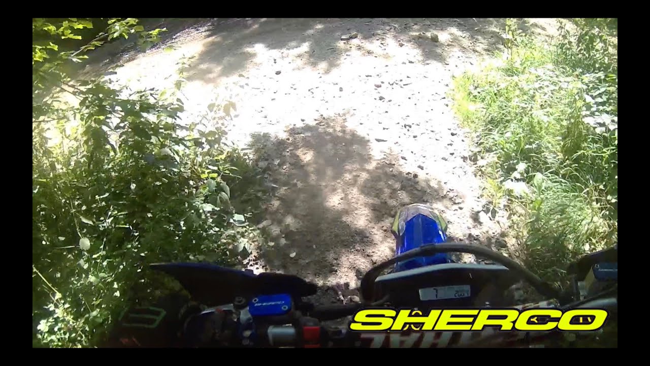 Sherco 125 SE-Factory 2023 Bilstain 2025