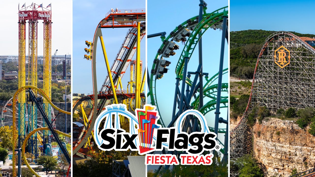 This is the Best Six Flags Park; Here's Why