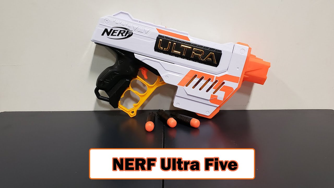 NERF Ultra Five - Review by Eugene