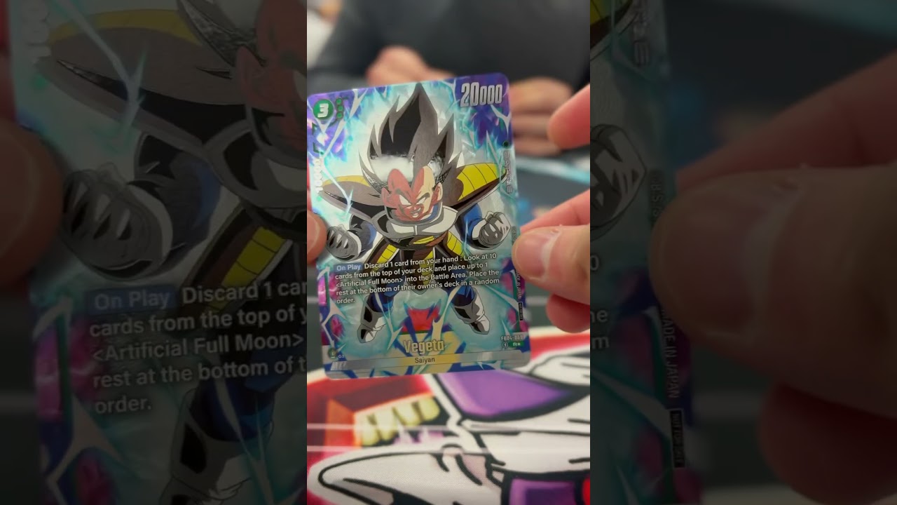 Dragon Ball Super Fusion World-New Adventure FB05 Tournament Winner Pack-#dragonballsuper #tcg
