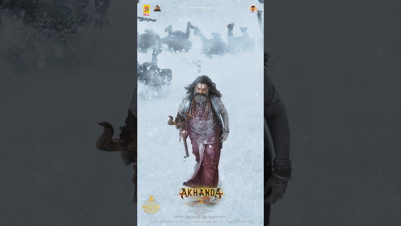 #Akhanda2Teaser TRENDING #1 on YouTube with 18 MILLION+ VIEWS