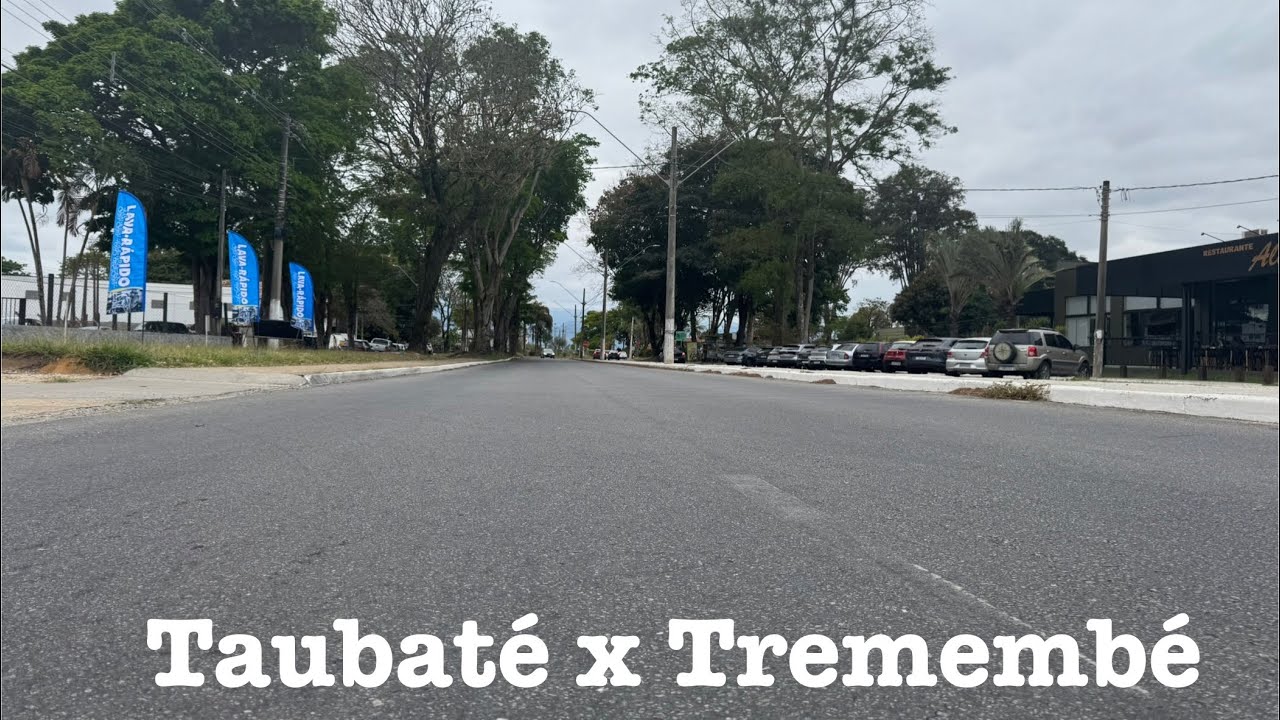 Vem Morar Aqui #278 Taubaté x Tremembé 