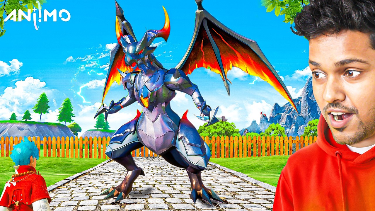 Finally I Defeated the Strongest Infergon The Dragon in ANIIMO | ANIMO GAMEPLAY #15