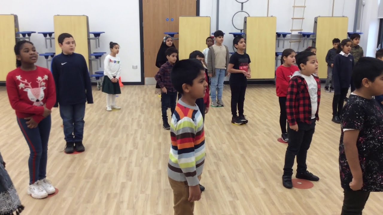 Burngreave - A Christmas Carol in the Sheffield tradition from Byron Wood Academy.