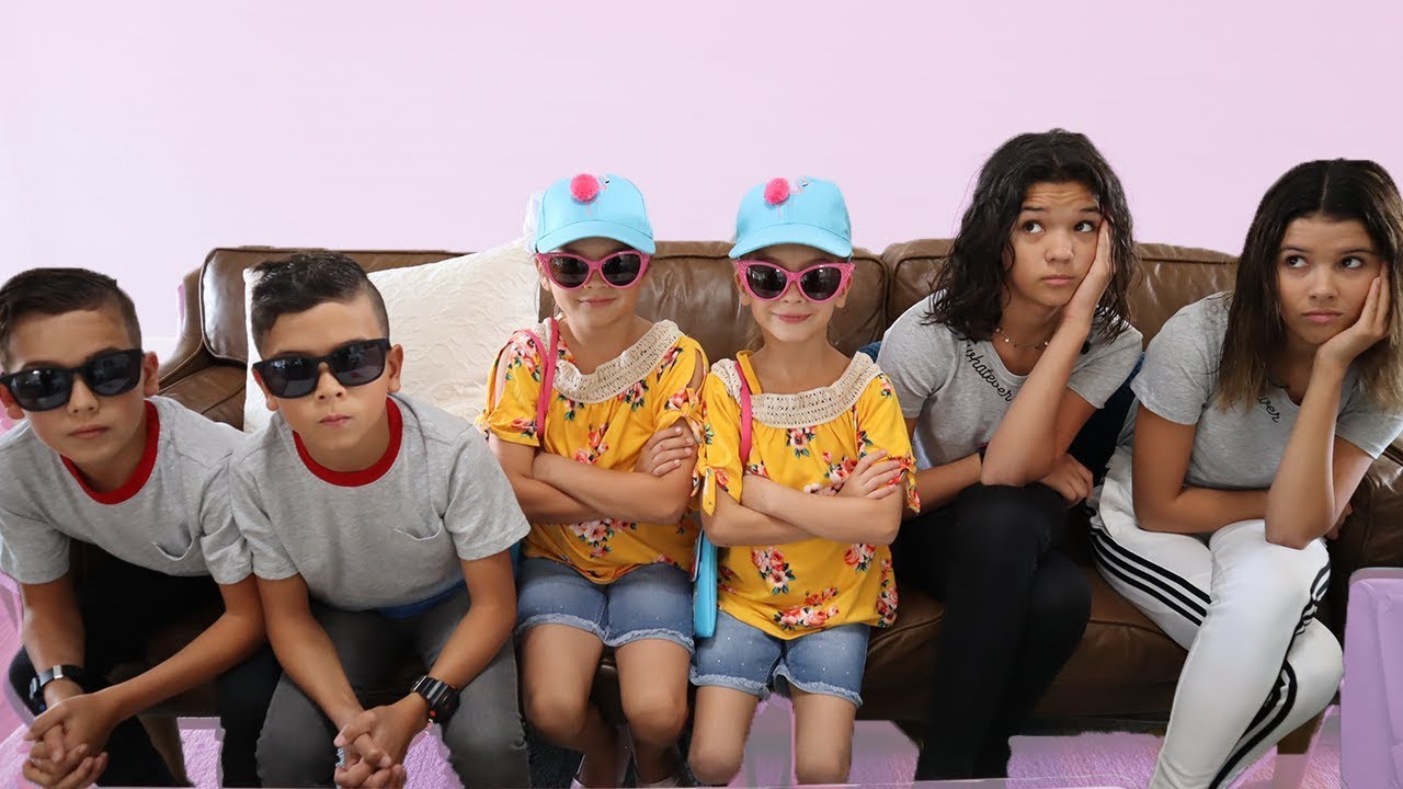 WHO is the BEST TWIN?!! twin vs twin challenge wins $$$