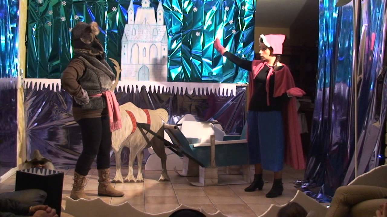la reine des neiges de noël