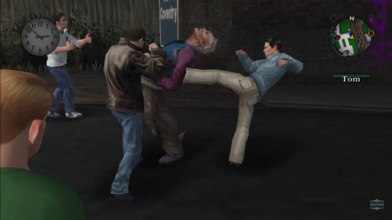 Bully Peanut, Lefty & Tom vs Krakauer