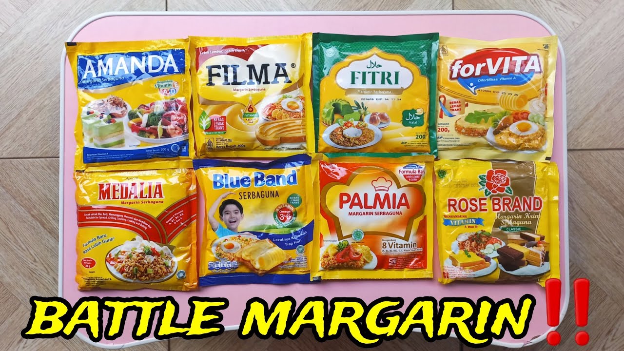 MERK MARGARIN YANG PALING ENAK