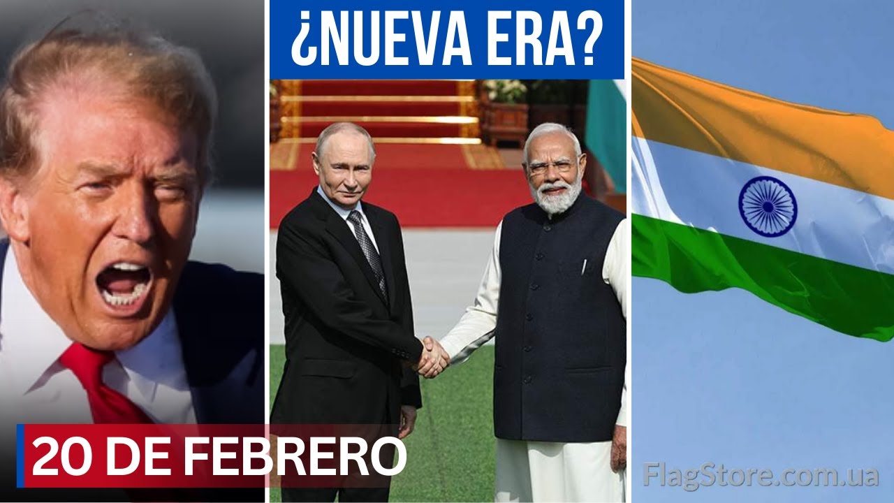 INDIA DESAFÍA A ESTADOS UNIDOS: ¿EL INICIO DE UNA NUEVA ERA ENERGÉTICA GLOBAL?