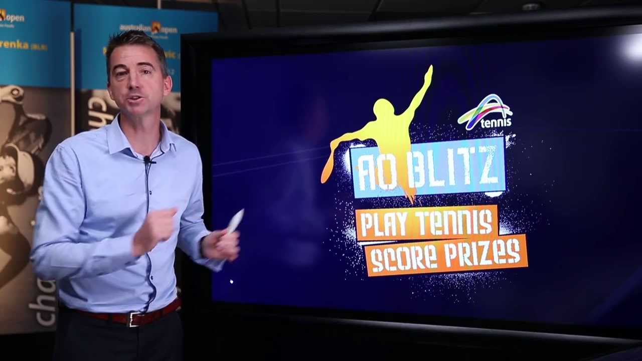 Sara Errani and David Ferrer - AO Blitz Player Profiles