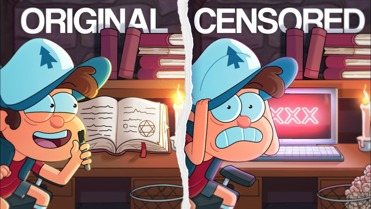 EVERY Deleted Scene in Gravity Falls