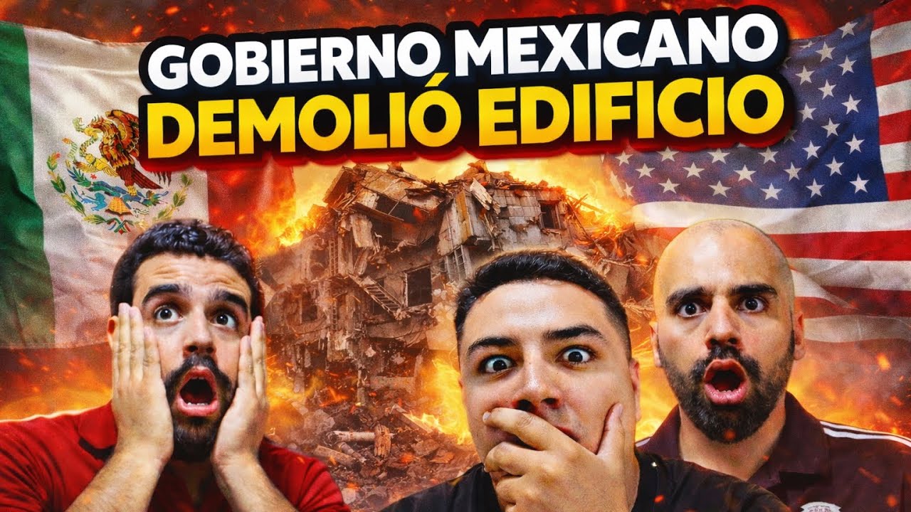 🇲🇽MÉXICO dice NO MAS!! son nuestras playas y derriban hotel de estados unidos!!🔥🔥