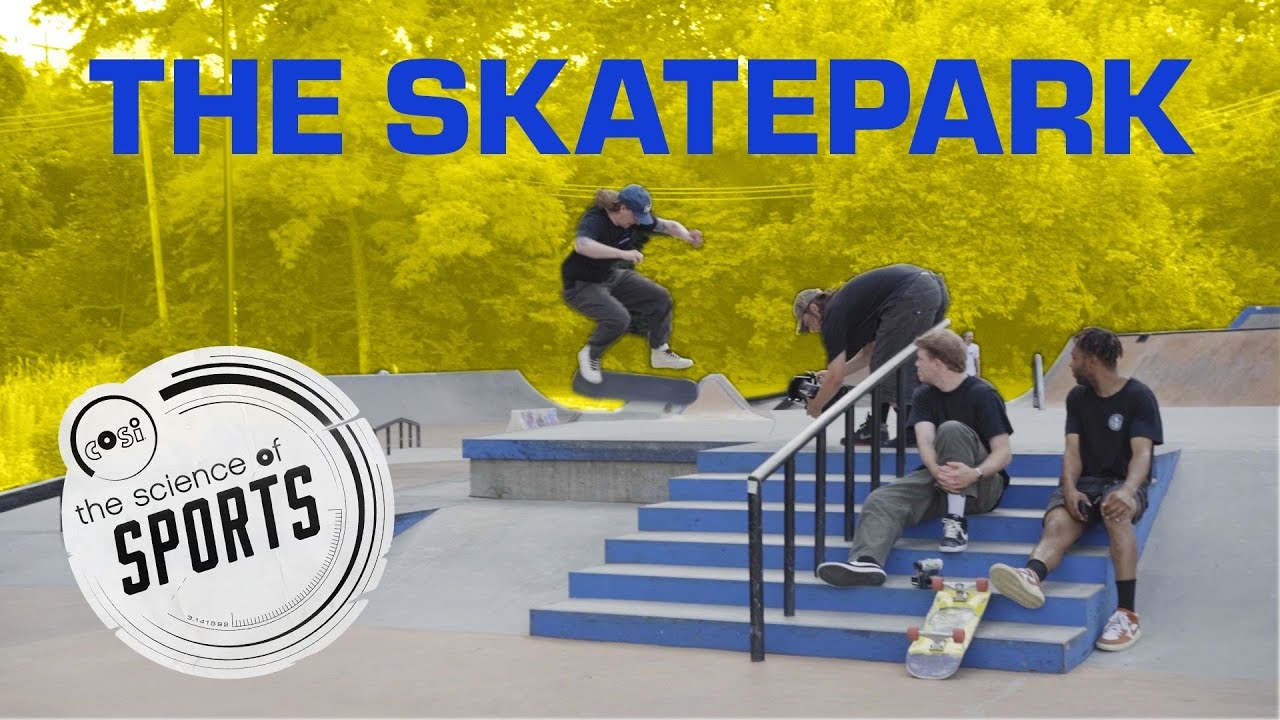 Skatepark Design and Construction | Science of Skateboarding