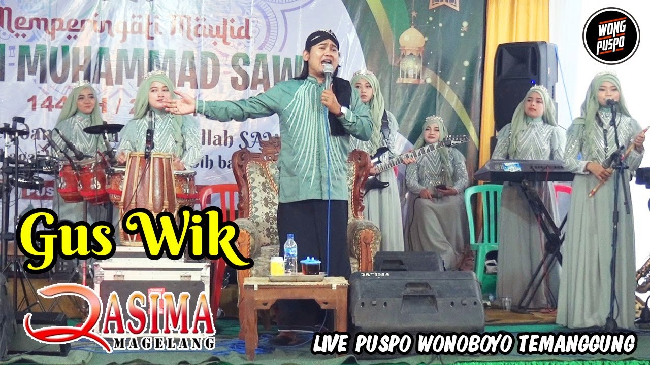 Pengajian Gus Wik (Ki Subo Manggolo) Feat Qasima Magelang di Dusun Puspo, Wonoboyo, Temanggung