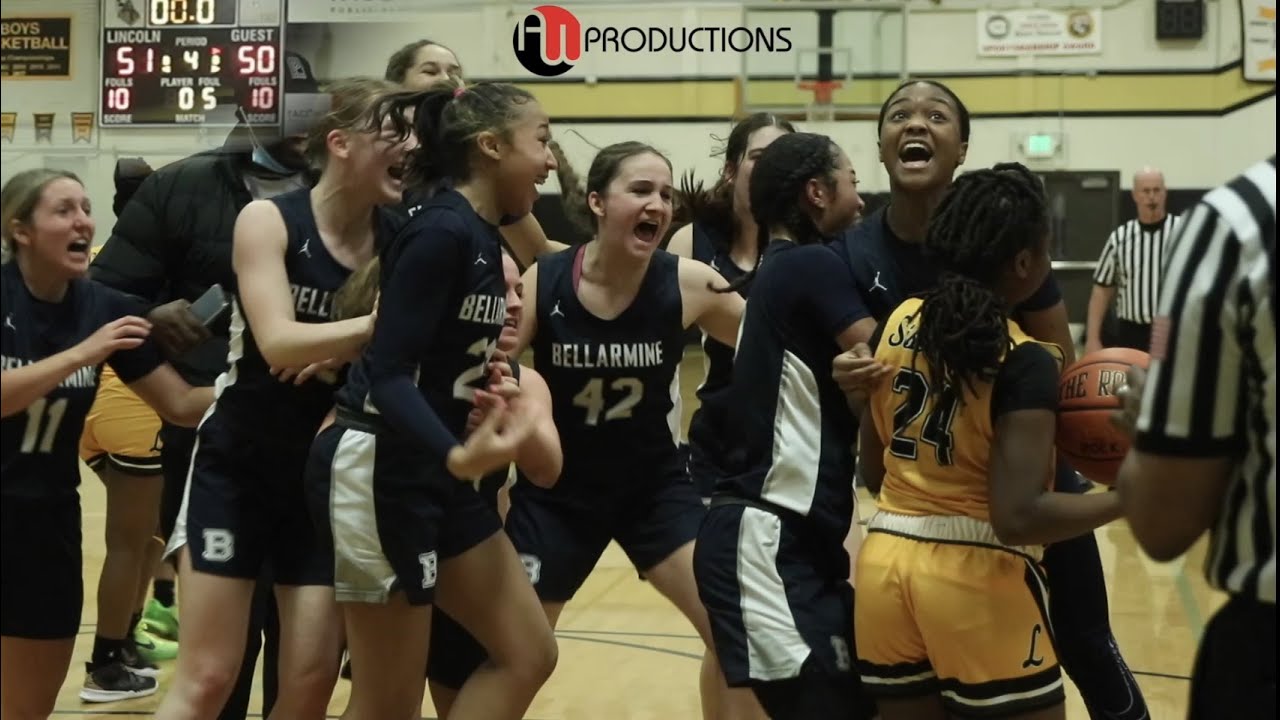 WILD BUZZER-BEATER Bellarmine LIONS vs. Lincoln ABES