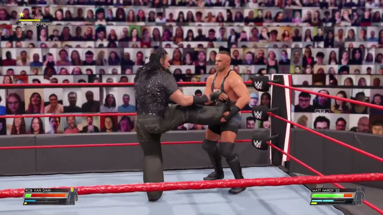Роб Ван Дам (RVD) против Мэтта Харди, WWE 2026