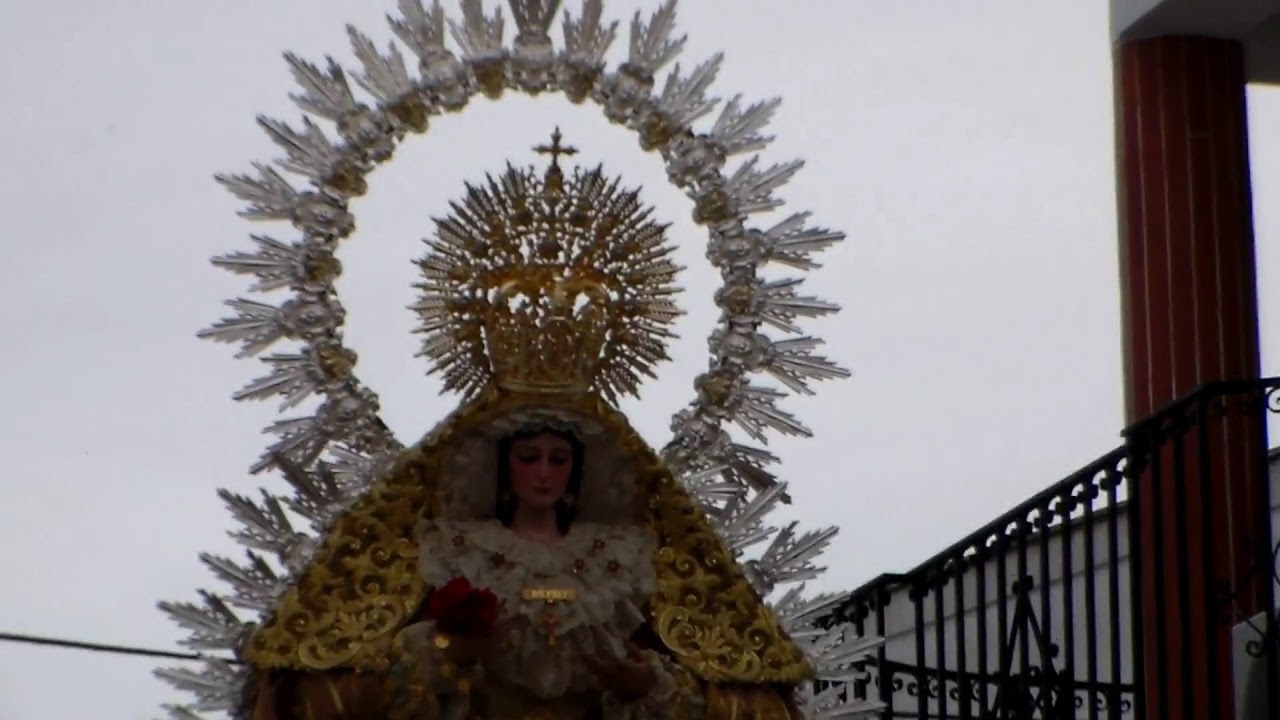 Salida Domingo de Resureccion Hdad de la Soledad de Albaida del Aljarafe 2018