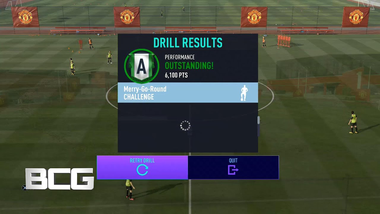 Fifa 21 Skill Games Long Pass Merry Go Round