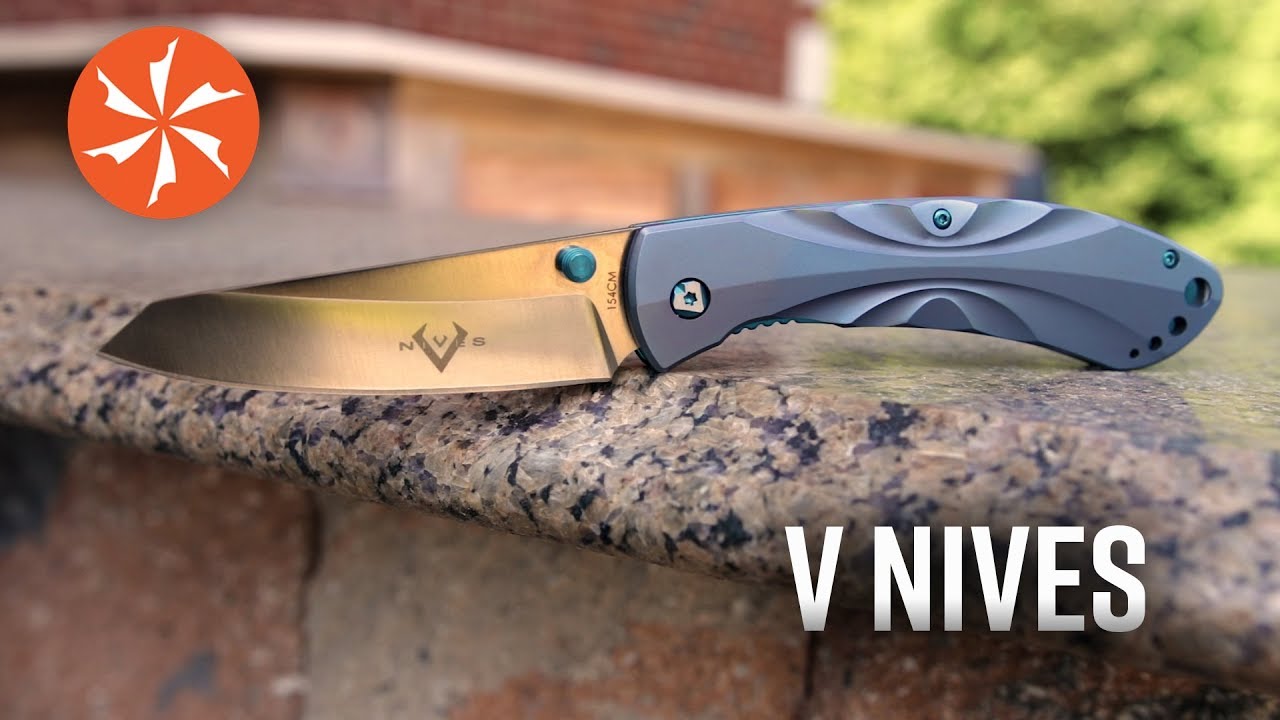 New V Nives Available at KnifeCenter.com