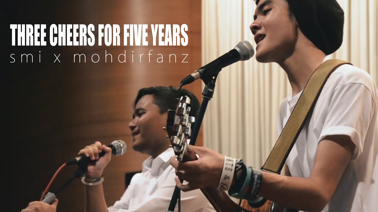 Syed Mir Iqbal x Mohd Irfan - Three Cheers For Five Years (cover)