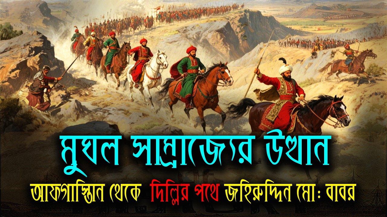 মোঘল সাম্রাজ্যের উত্থান ‖ কেন পানিপথের যুদ্ধ জিতেছিল বাবর ‖ Mughal Empire