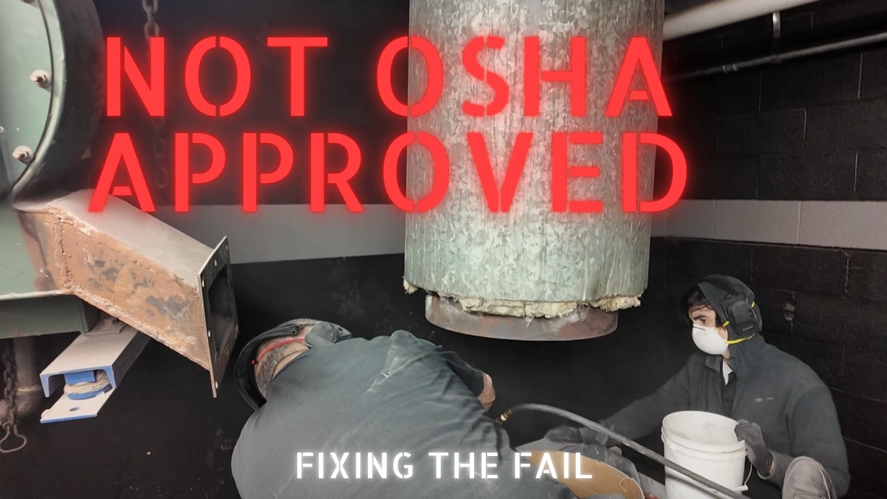 Не одобрено OSHA. Исправление ошибки.