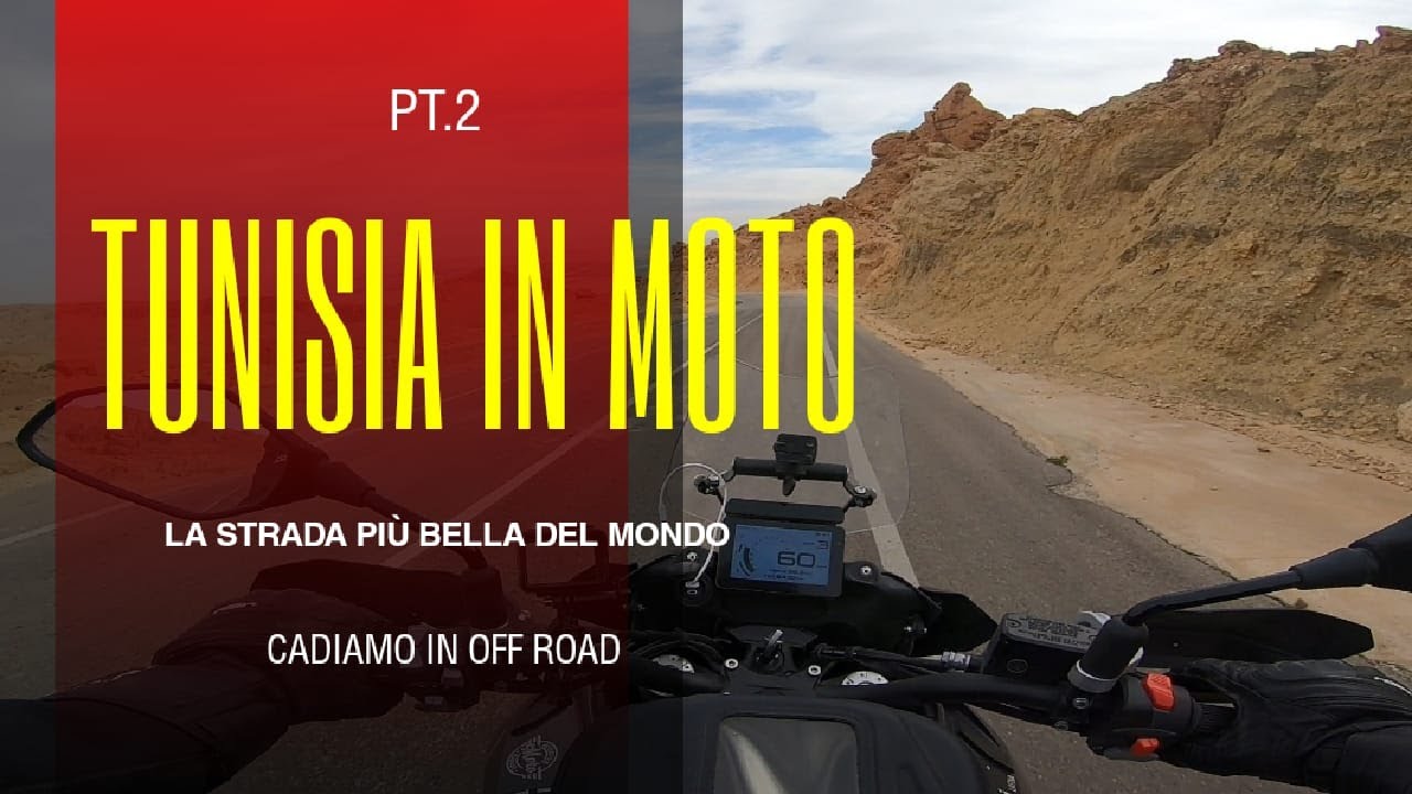 TUNISIA IN MOTO PT.2 