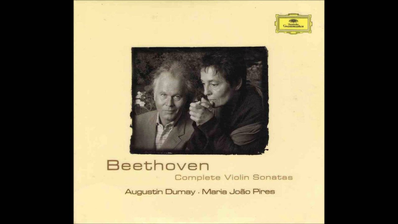 Pires / Dumay Beethoven Violin Sonata No.3 Op.12
