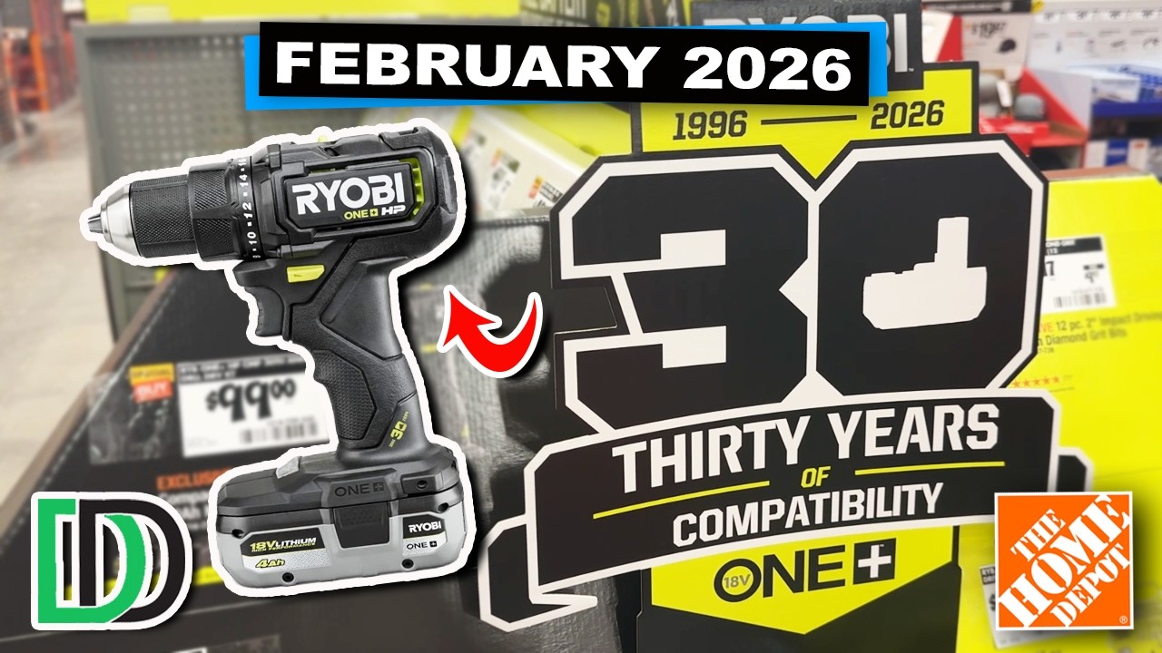 Top Things You SHOULD Be Buying at Home Depot in February 2026