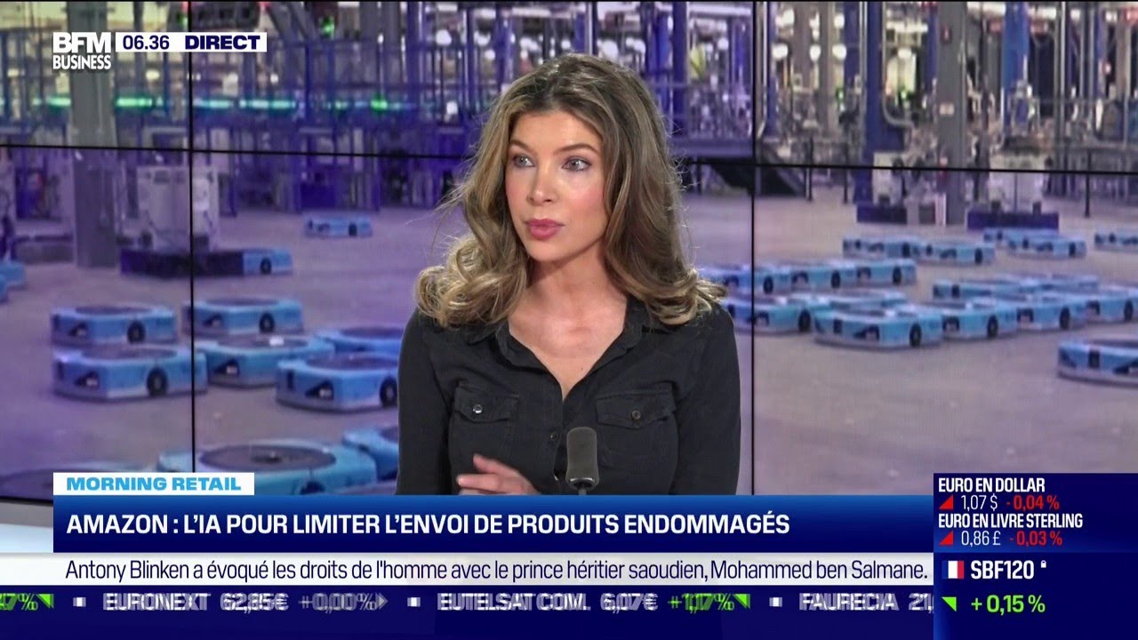 L&rsquo;IA pour limiter l&rsquo;envoi de produits Amazon endommag&eacute;s.