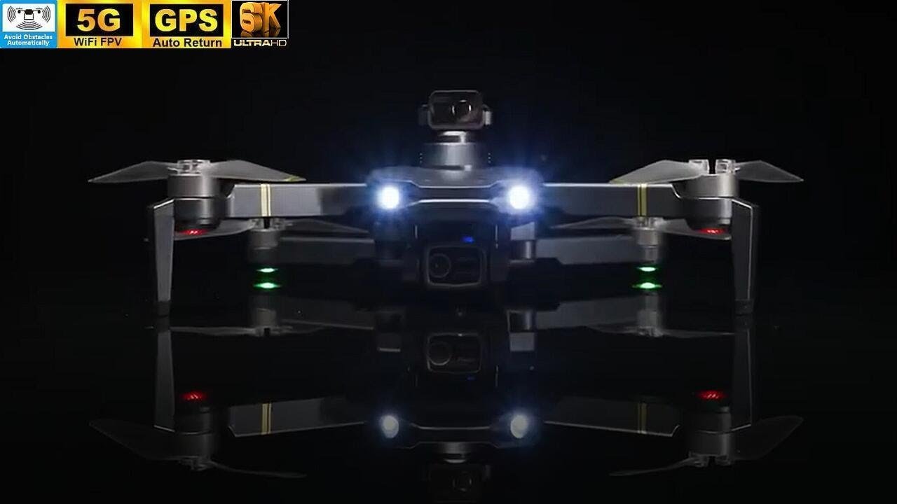 X3 Pro Obstacle Avoidance 6K Long Range Brushless Drone &ndash; Just Released !