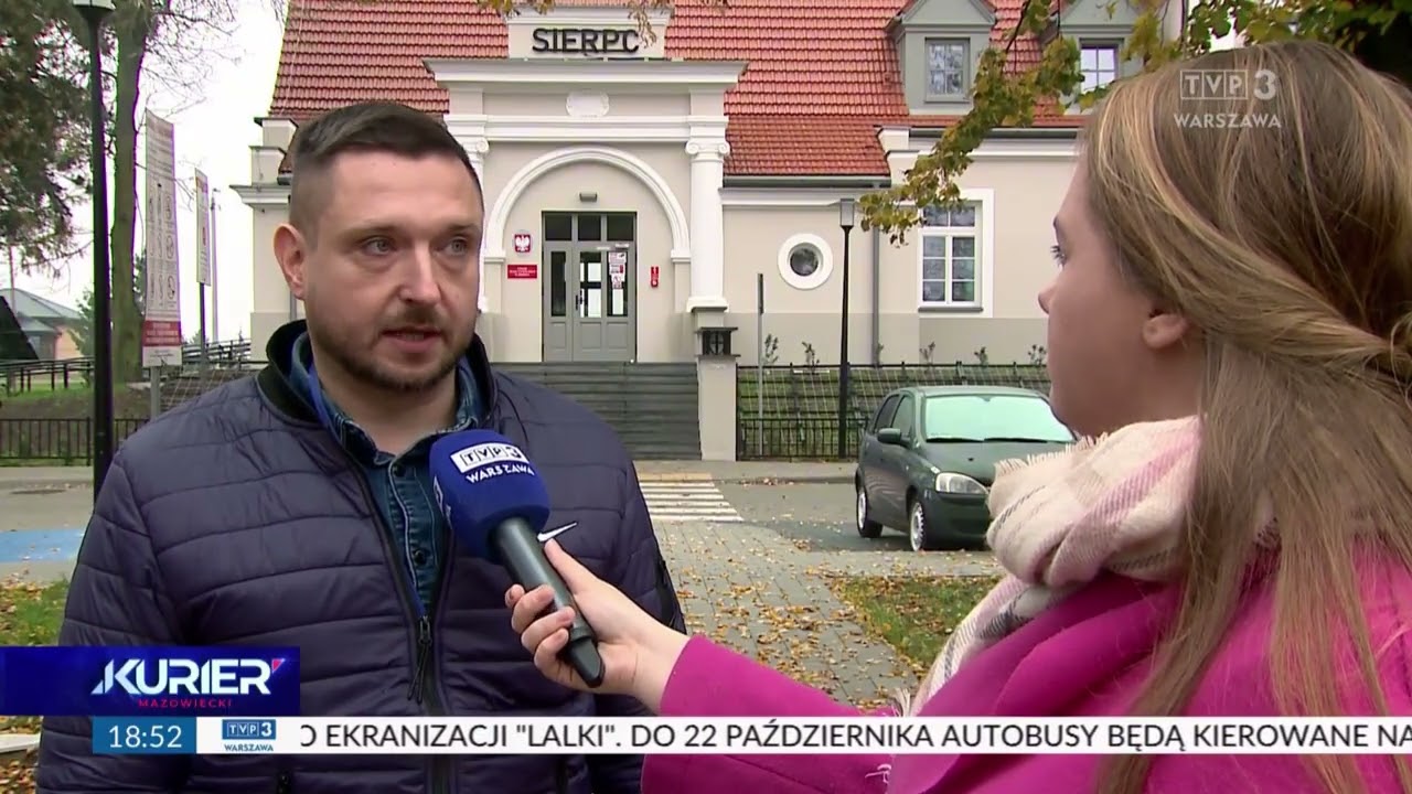 Kurier Mazowiecki - Dworzec w Sierpcu walczy w konkursie na 