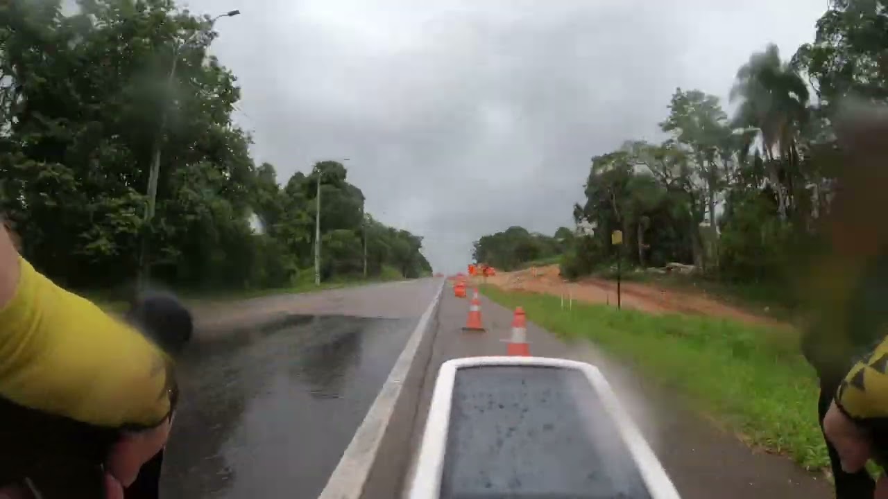 Passeio com trecho do IronMan 70.3 Curitiba 