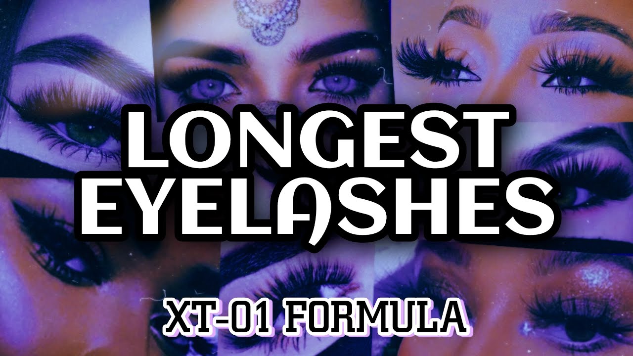 ☣️XT-01 formula♛ Experimental LONGEST & THICKEST EYELASHES Subliminal