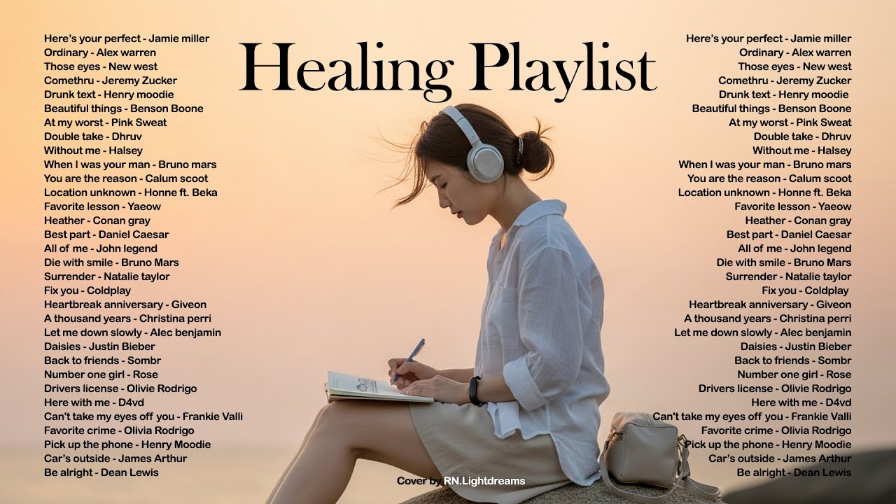 🎧🔥Healing Music for a Beautiful Morning — Pure Relaxation || Best English Songs 2025 — Top Hits Mix