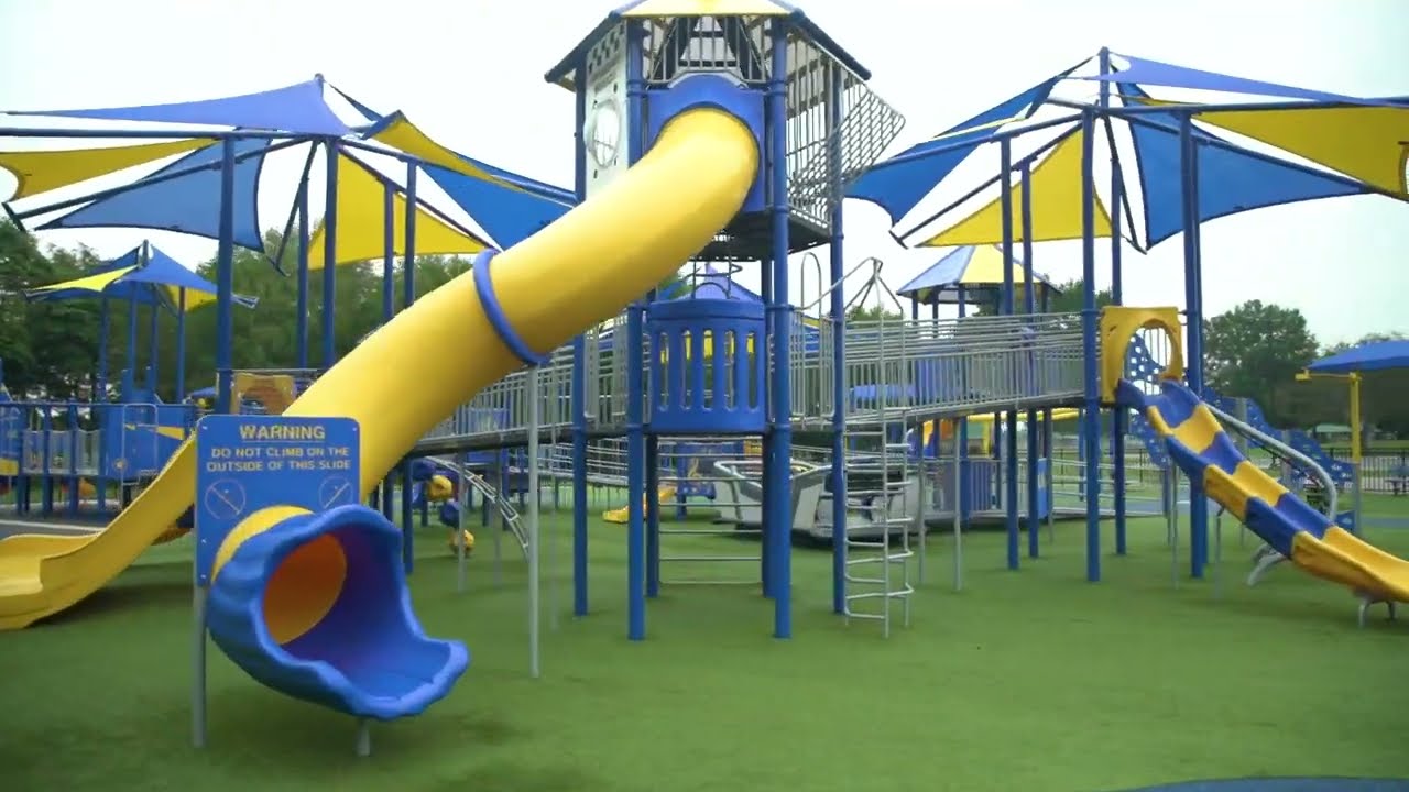 Freedom Playground in Smyrna, Tennessee - Custom Design Playground by Miracle Recreation