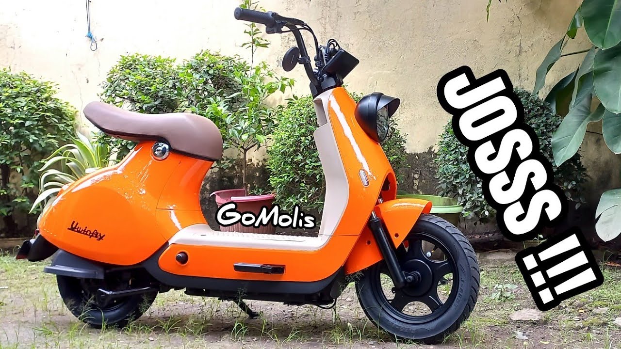 PUAS!!! Sepeda Listrik UWINFLY RF8 Dipake Keluar Kota 54km Madiun - Caruban Tanpa Ngecas