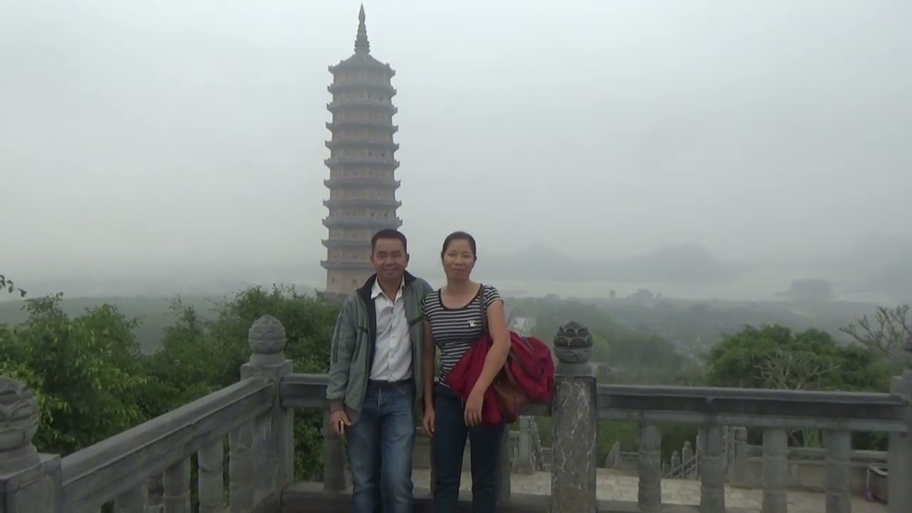 du lịch tham quan chùa bãi đính 2015