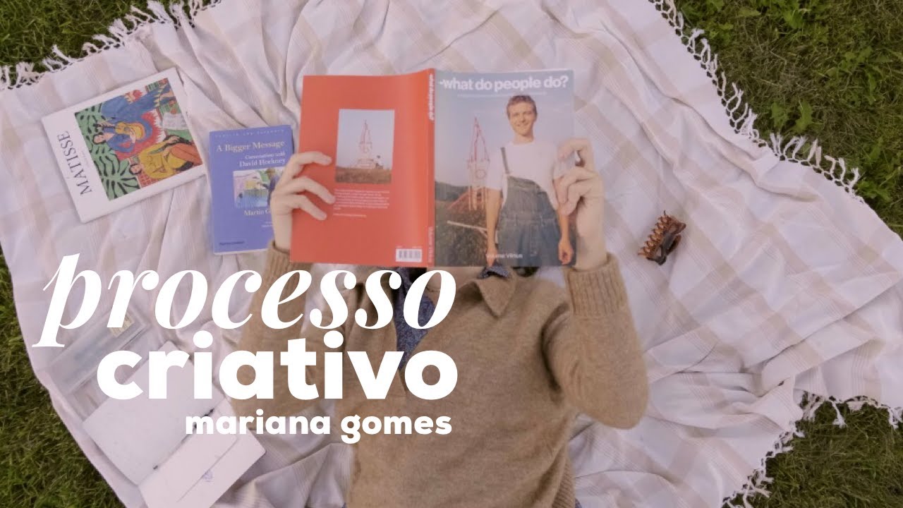 o meu processo criativo // Mariana Gomes