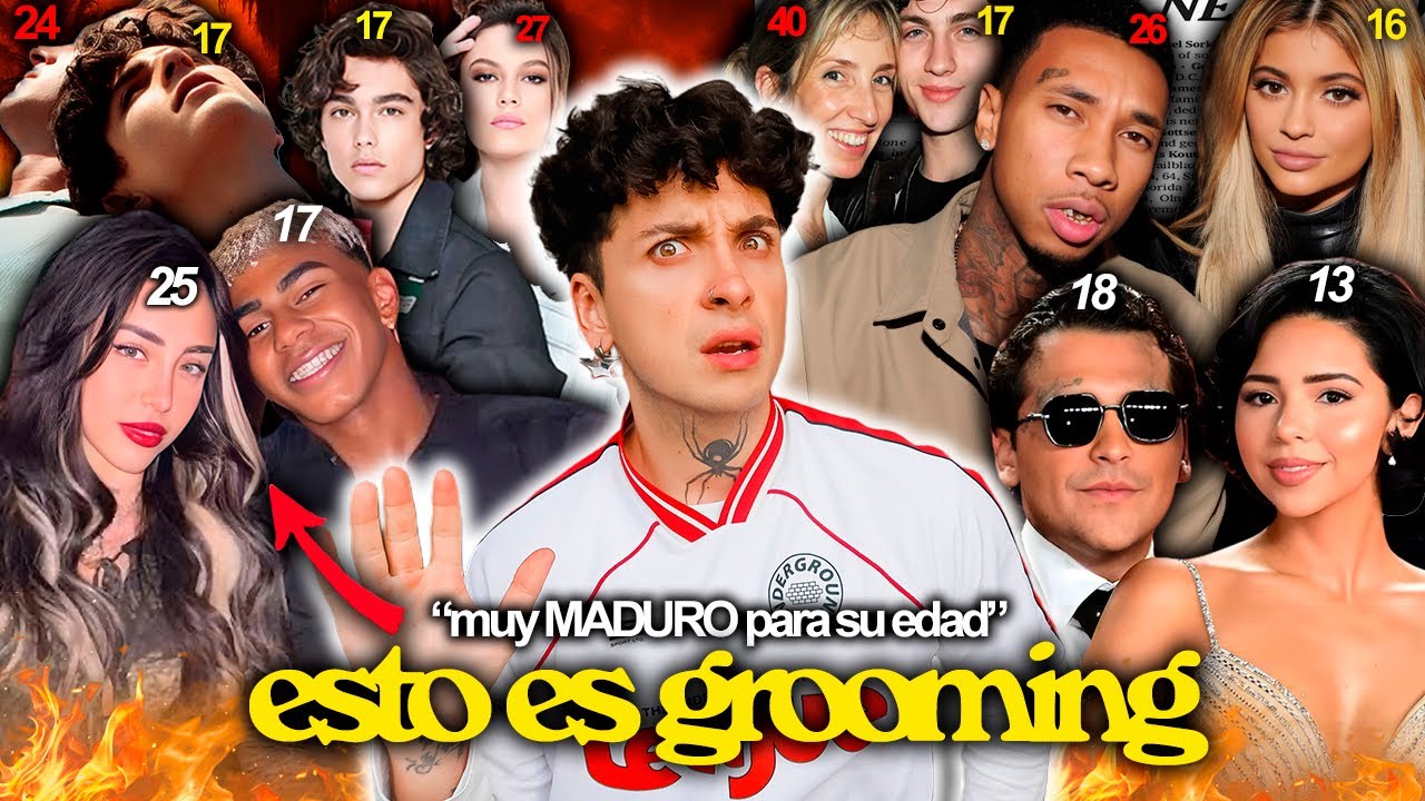 las RELACIONES con DIFERENCIA de edad son HORRIBLES y NO están bien...