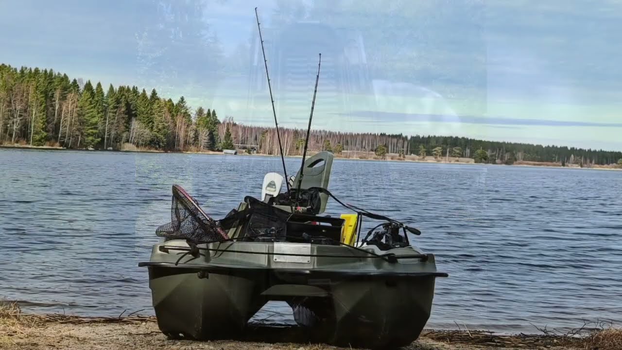 Pelican Bass Raider - miniponttonivene