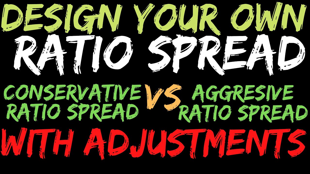 Design Your Own Ratio Spread with Customized ADJUSTMENTS