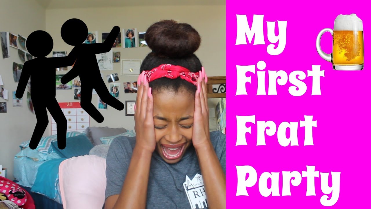My First Frat Party STORYTIME