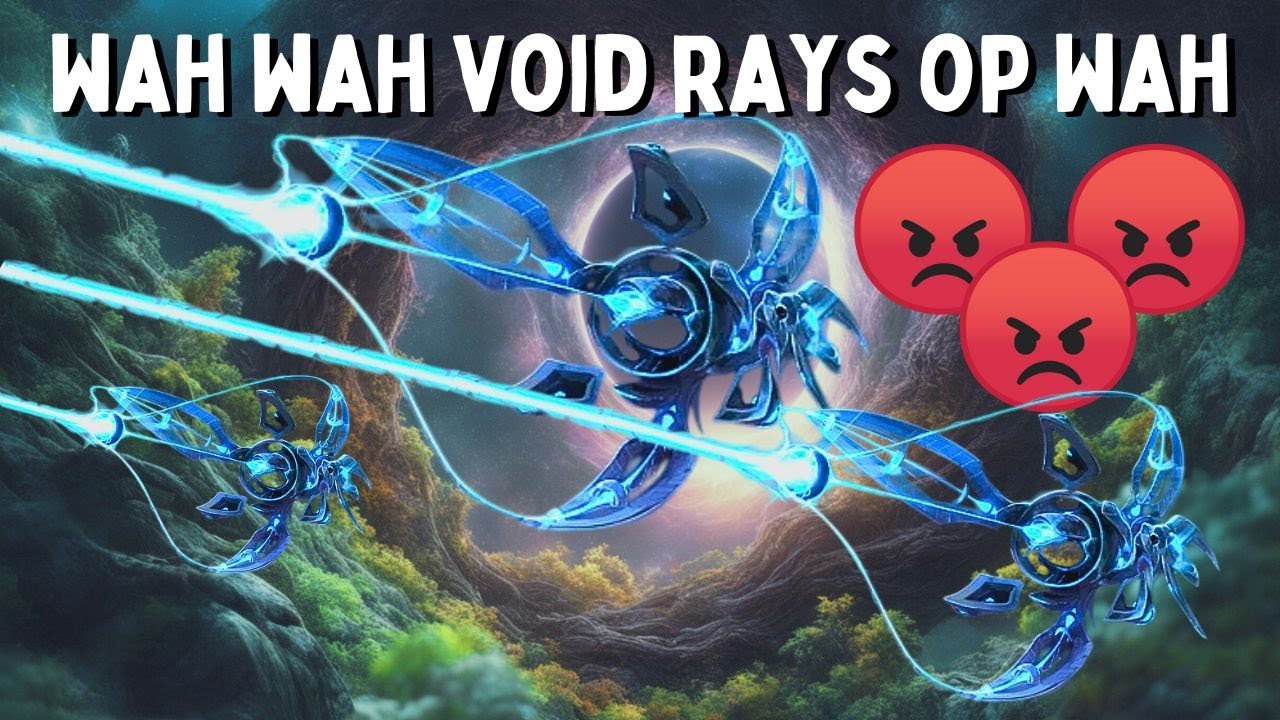SALT FARMING 11 RANGE VOID RAYS - Weekly Brawl [Starcraft 2 Direct Strike]