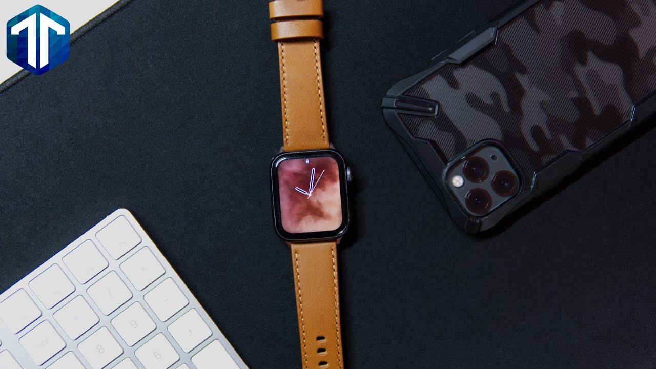 Ringke Leather One Classic Apple Watch Band Review!
