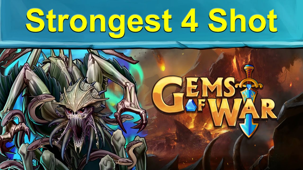 Gems of War: Strongest Early Game and Instant Kill Mythic, Maelstorm Dago'Nath Teams and Strategy