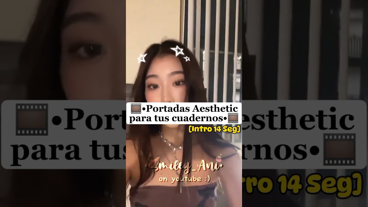 &bull;Portadas Aesthetic para tus cuadernos #fypシ #aesthetic #noflop&bull;