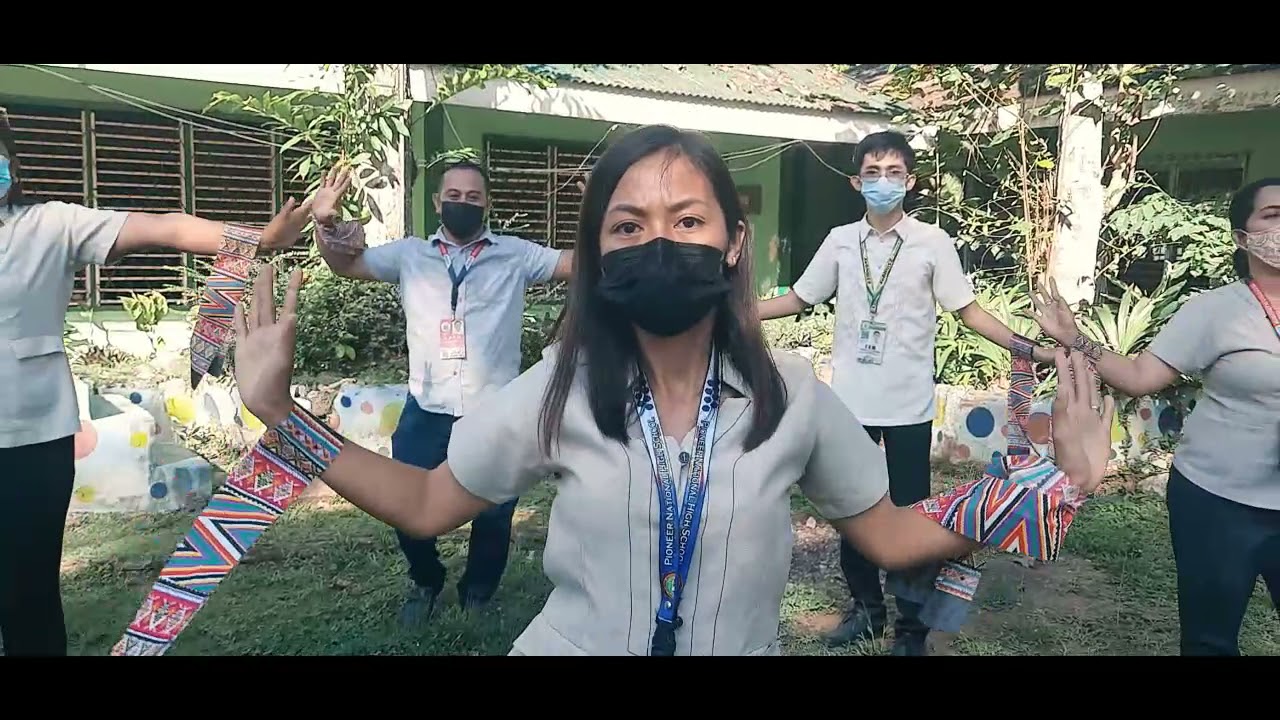 Pioneer NHS Bagani Dance Number in Commemoration on the Victory of Lapulapu