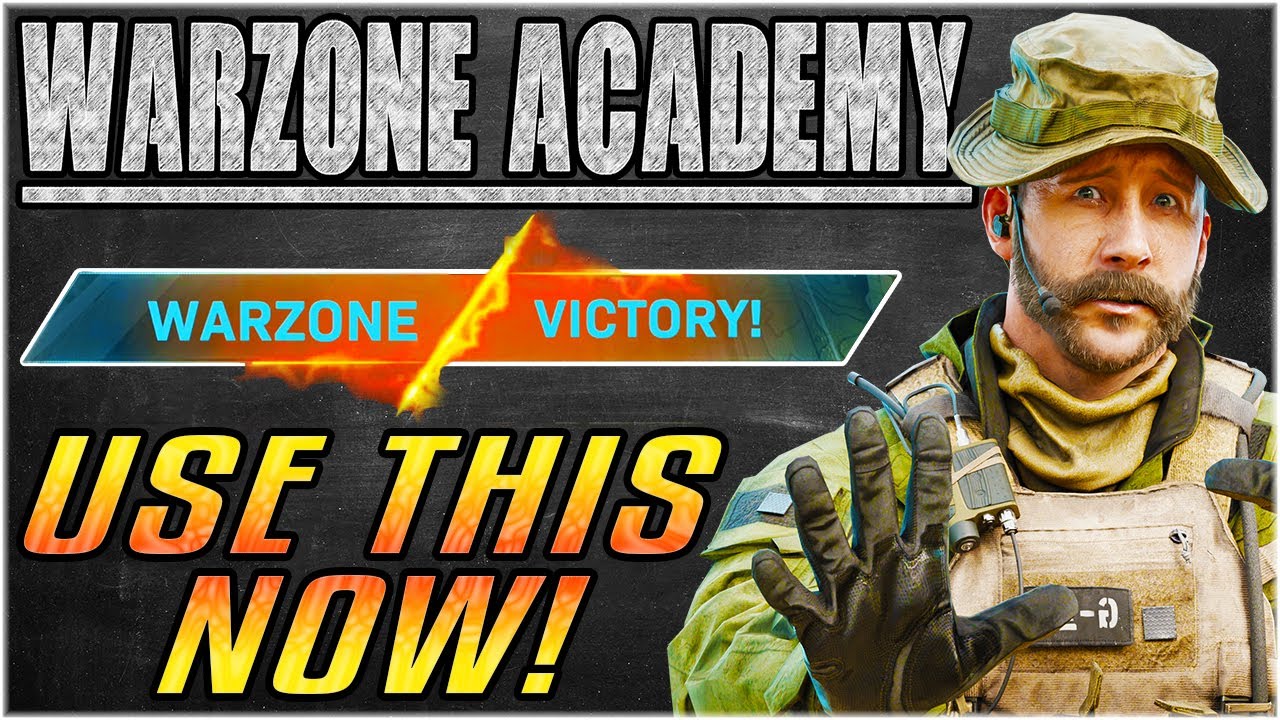 THE BEST GUN NO ONE IS USING - High Kill Wins For Charity w/ The Best AR [ Warzone Academy]