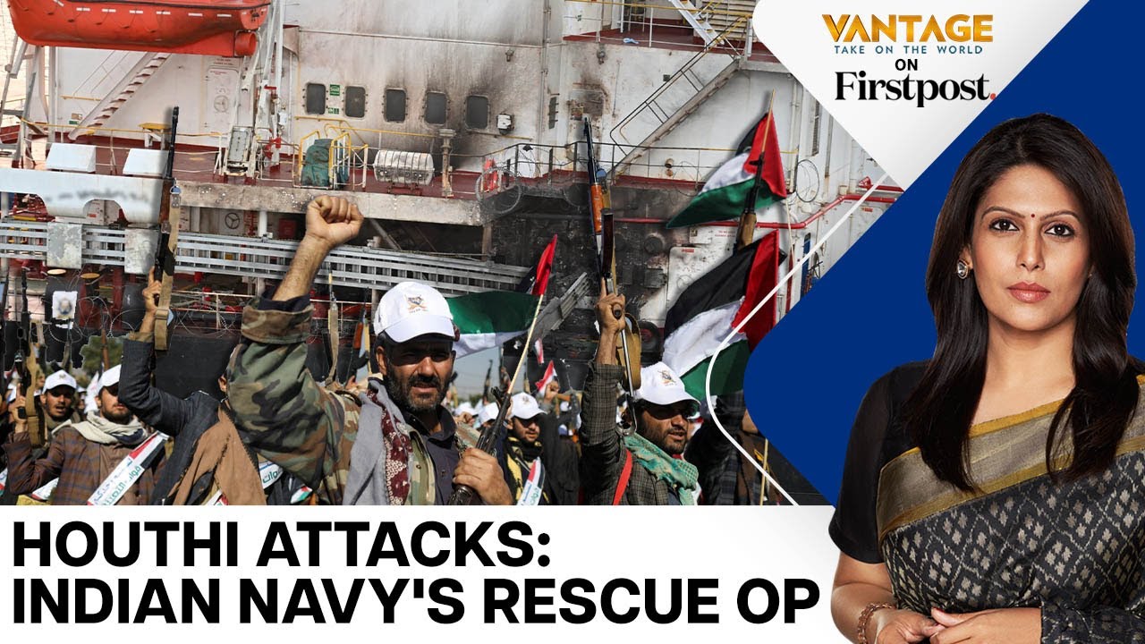 Red Sea Attacks: Indian Navy Warship Rescues Vessel Amid Houthi Strikes | Vantage with Palki Sharma
